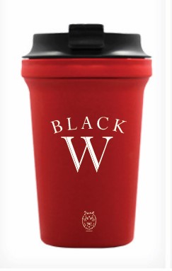 Black Wolf Tumbler